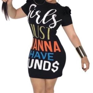 Girls Just Wanna Have Funds